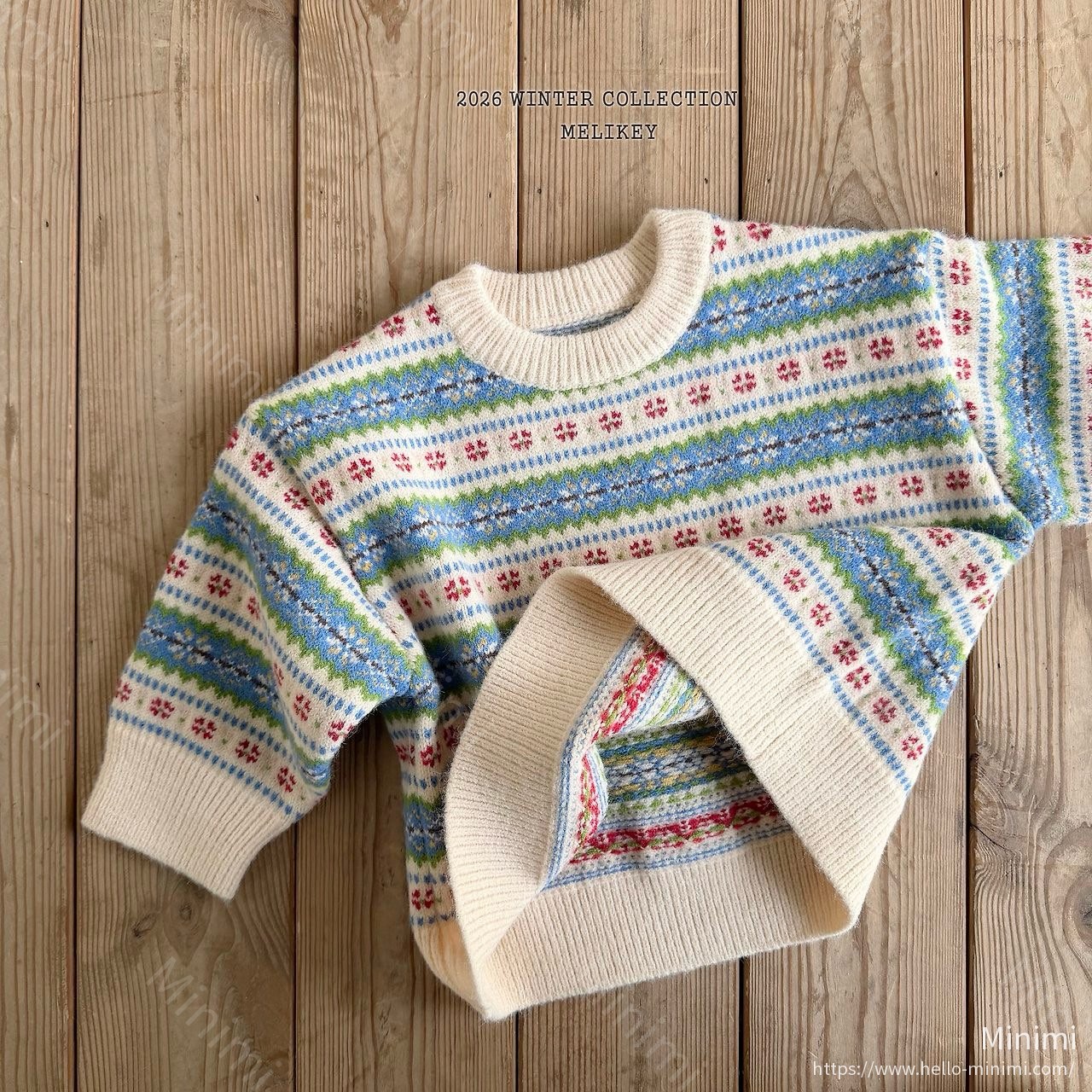 Melikey Vintage Indian Knit 細節圖 17