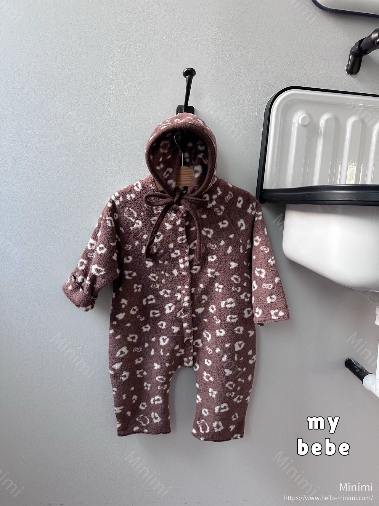 my_bébé Poodle Button Suit Set 細節圖 13