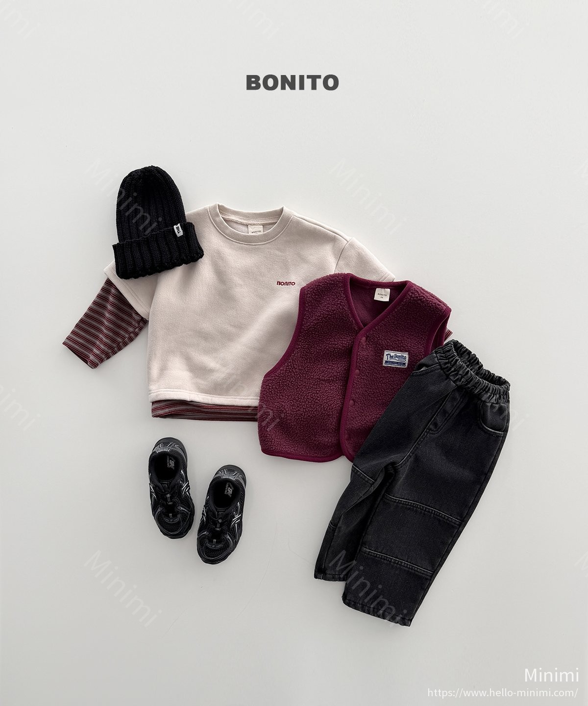 BONITO Double Fleece Short Sleeve Layered Tee 細節圖 6