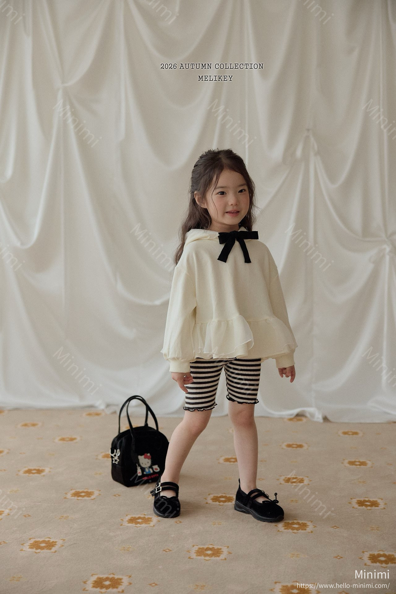 Melikey Cha-cha Frill Hooded T-shirt 細節圖 23