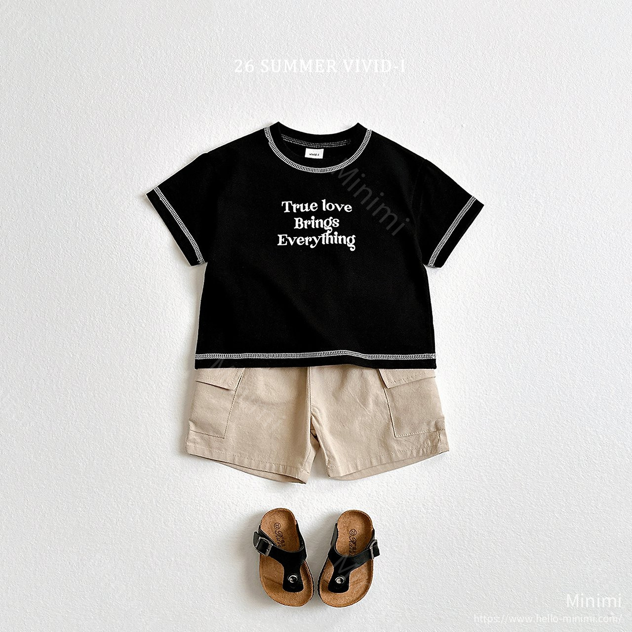 VIVID-I Cotton Cargo Shorts 細節圖 13