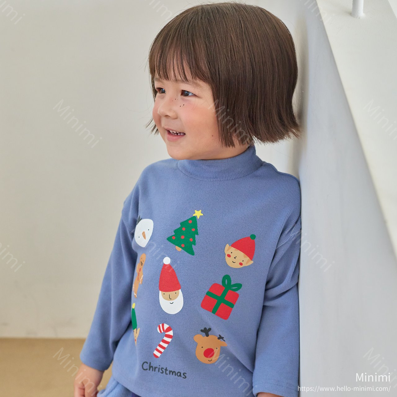 1st BLUE Christmas Half Turtleneck 細節圖 9