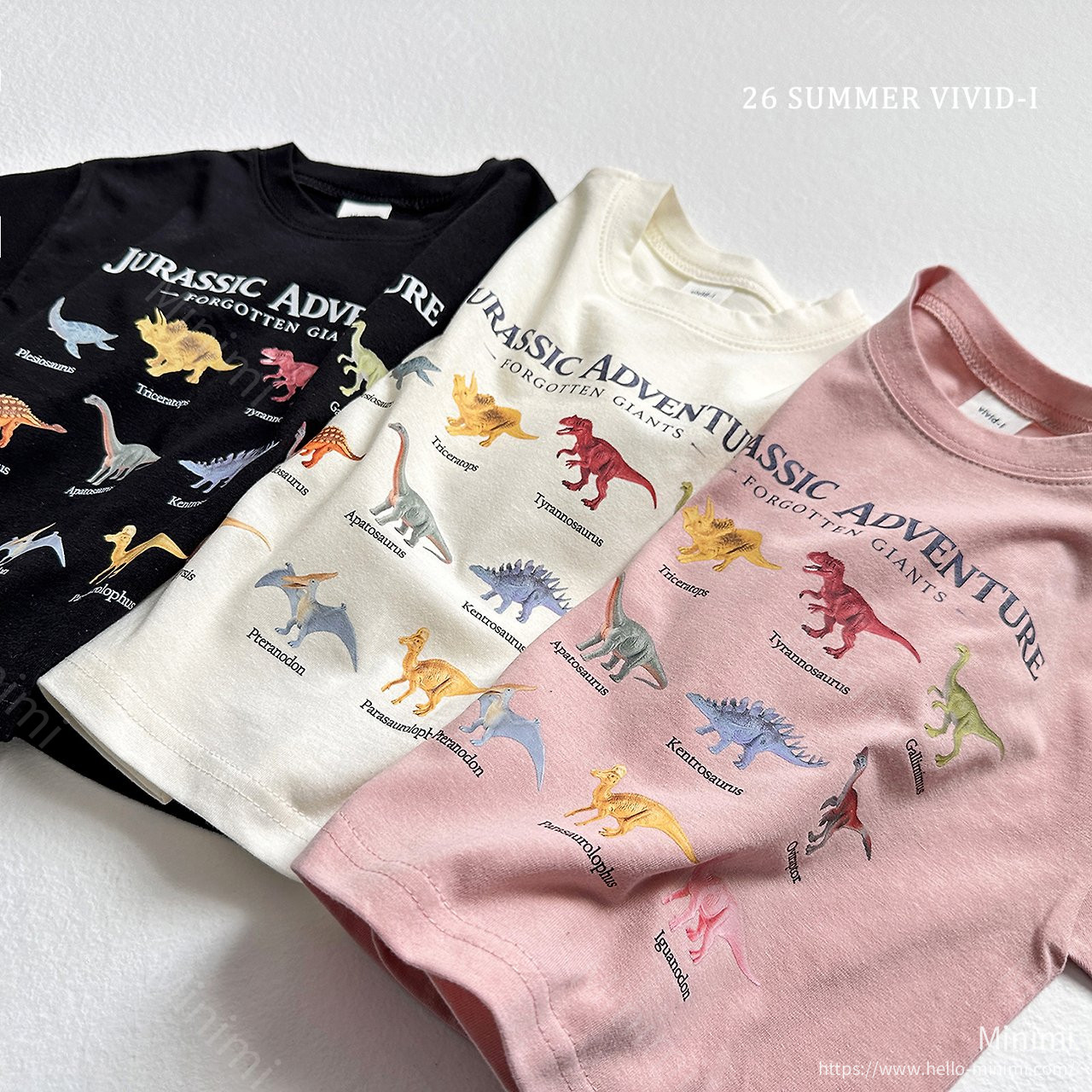 VIVID-I Little Dino T-Shirt 細節圖 19