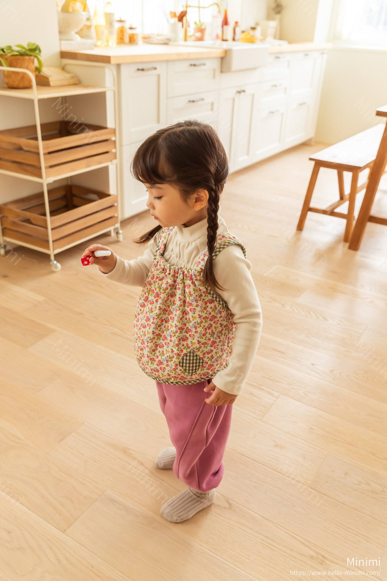 milkpowder Plum Quilting Vest 細節圖 21
