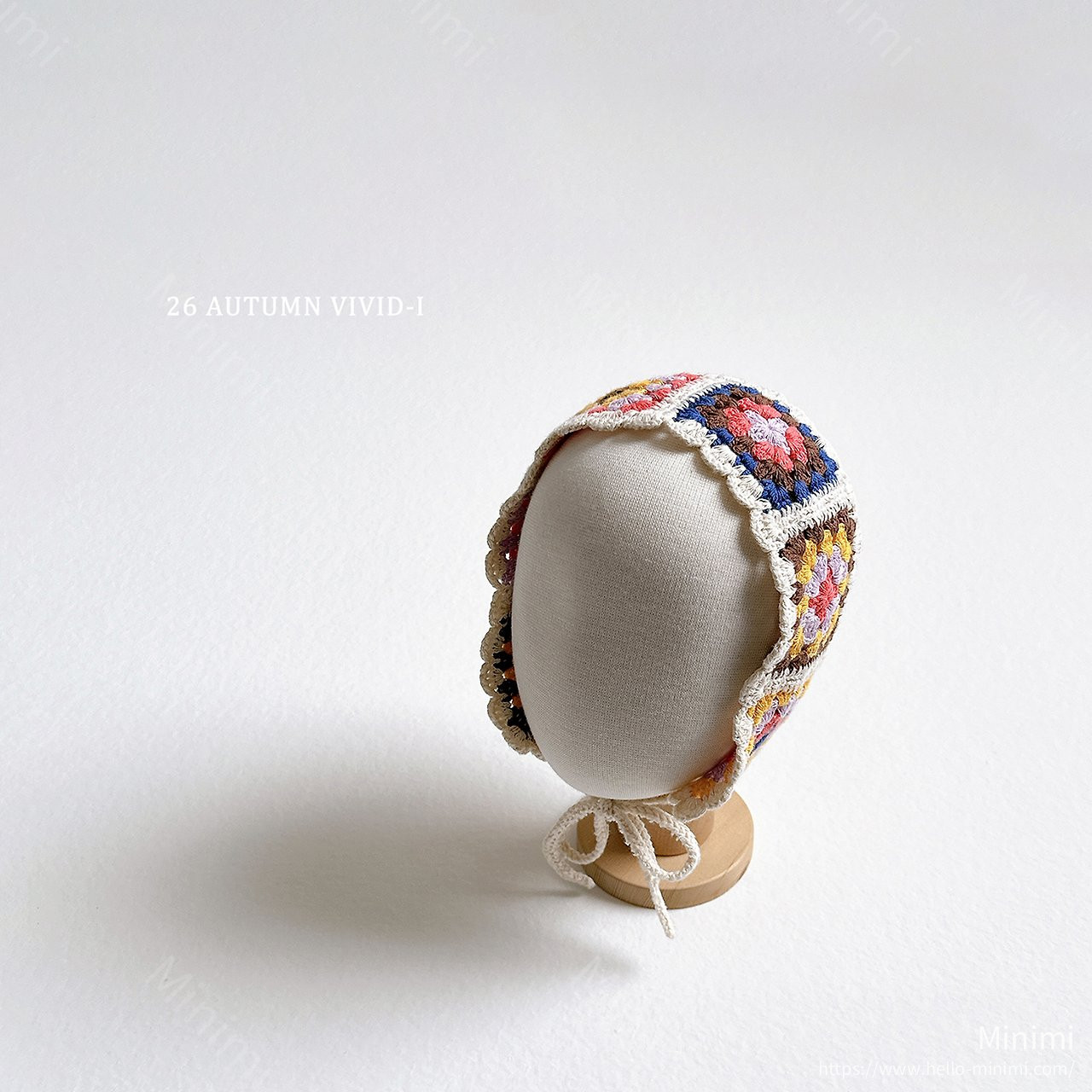 VIVID-I Crochet Bonnet 細節圖 6