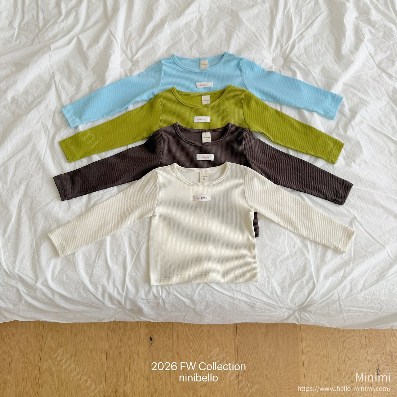 ninibello Vive Ribbed T-shirt 細節圖 2