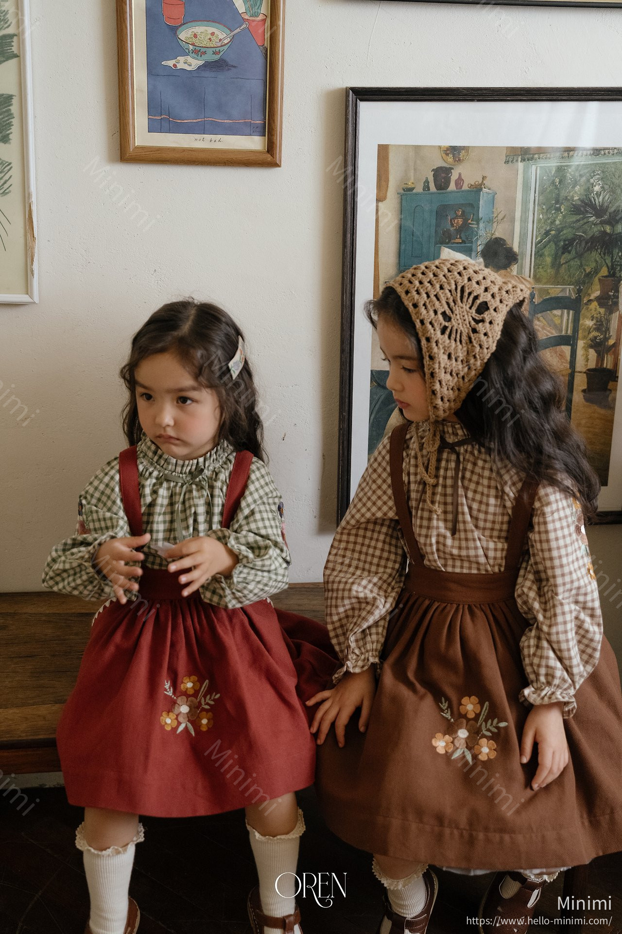 Oren Autumn Bloom Jumper Skirt 細節圖 21
