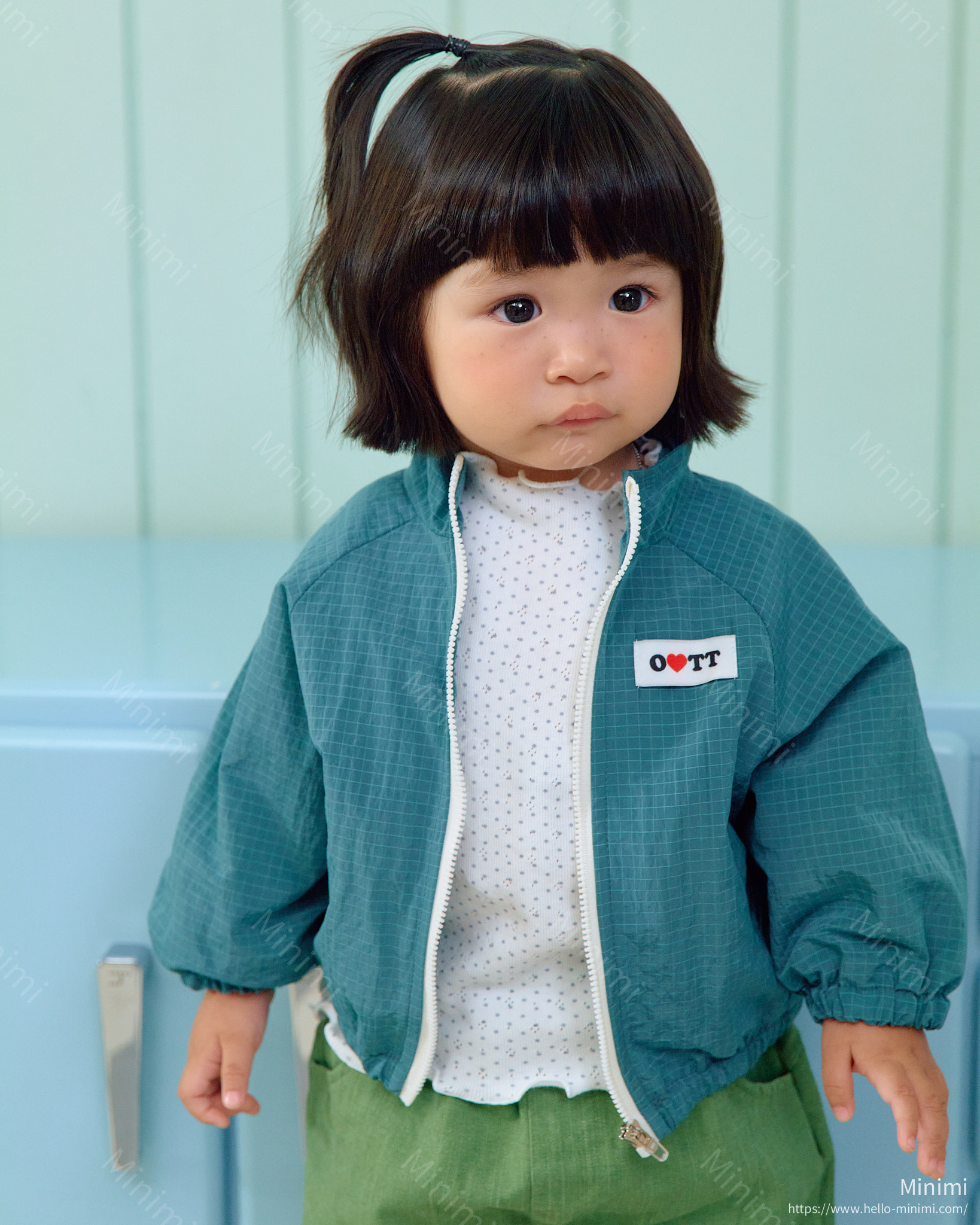 oott bebe Dot Ruffle T-shirt 細節圖 27
