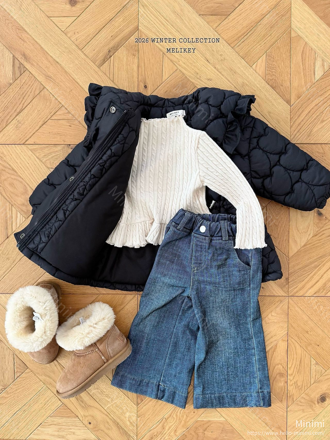 Melikey Velvet Ribbon Denim Pants 細節圖 26