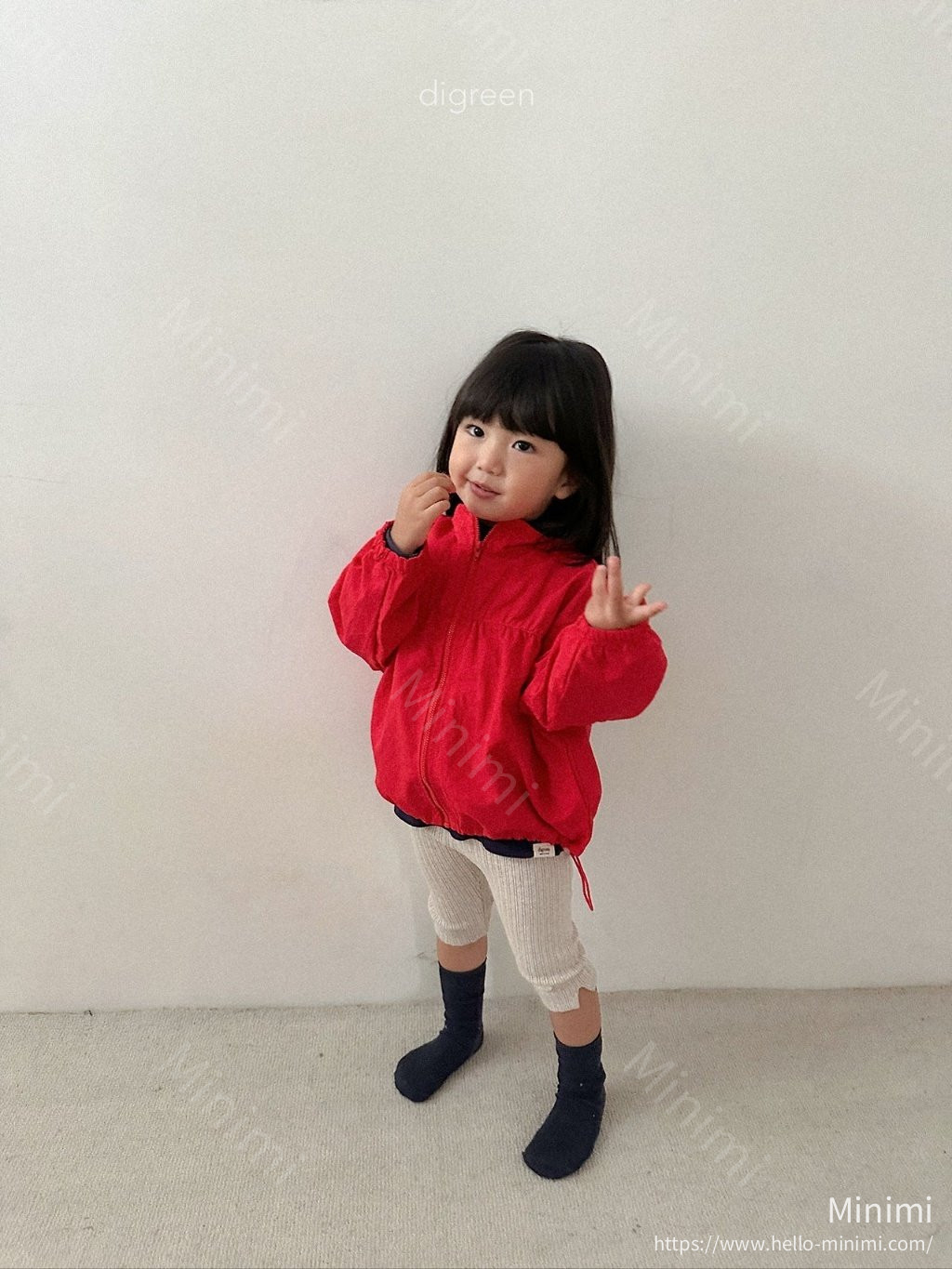 digreen Rib Windbreaker 細節圖 35