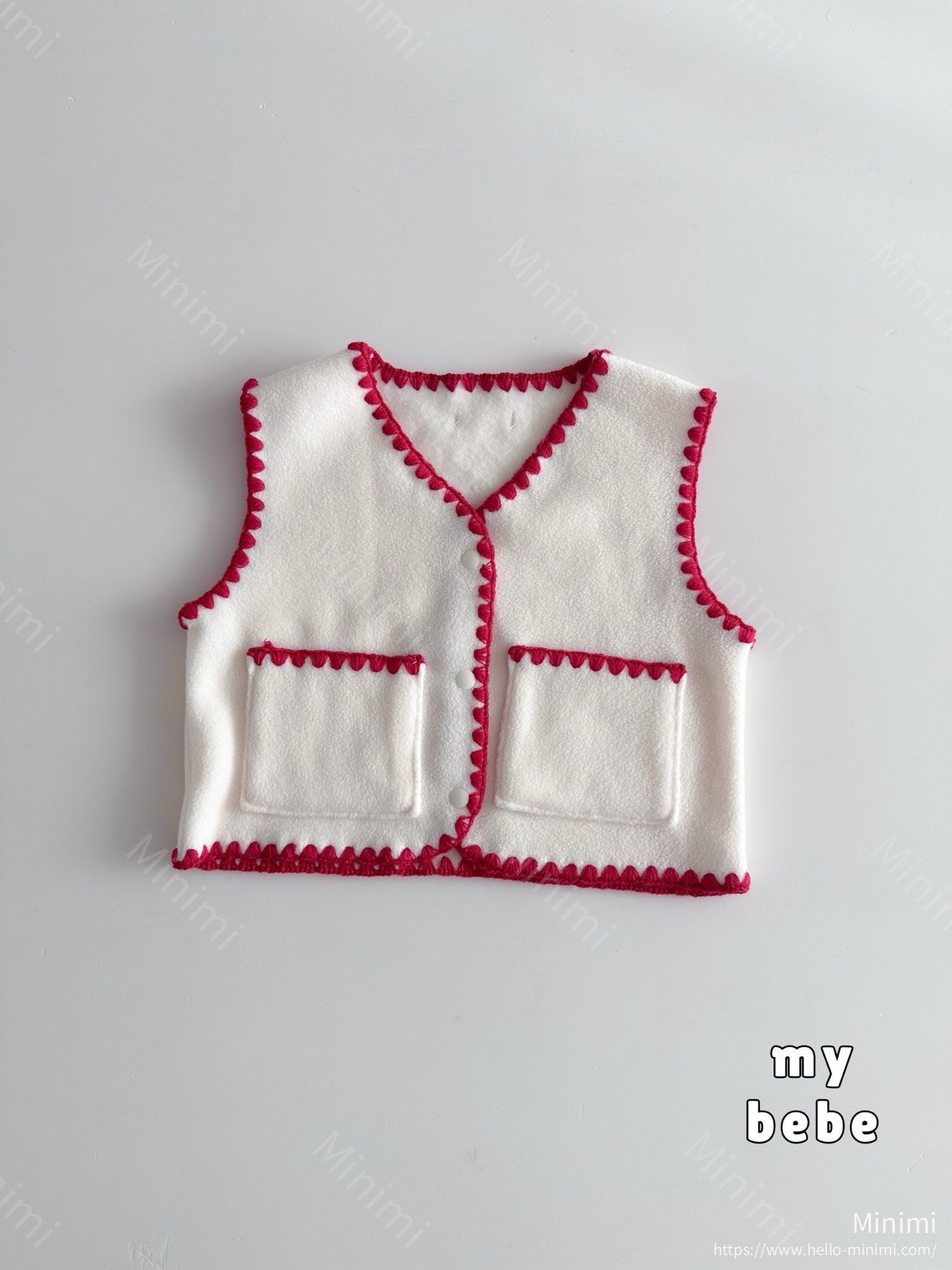 my_bébé Melo Vest 細節圖 4