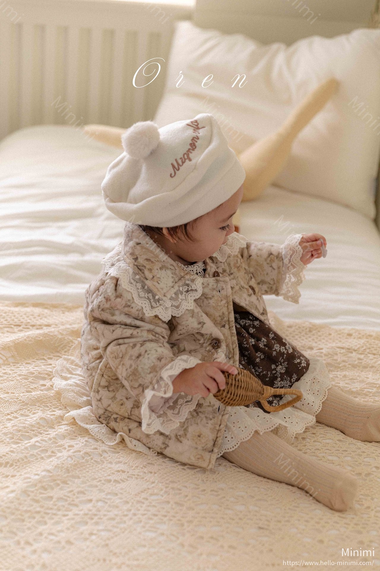 Oren Brielle Padding Jumper 細節圖 8