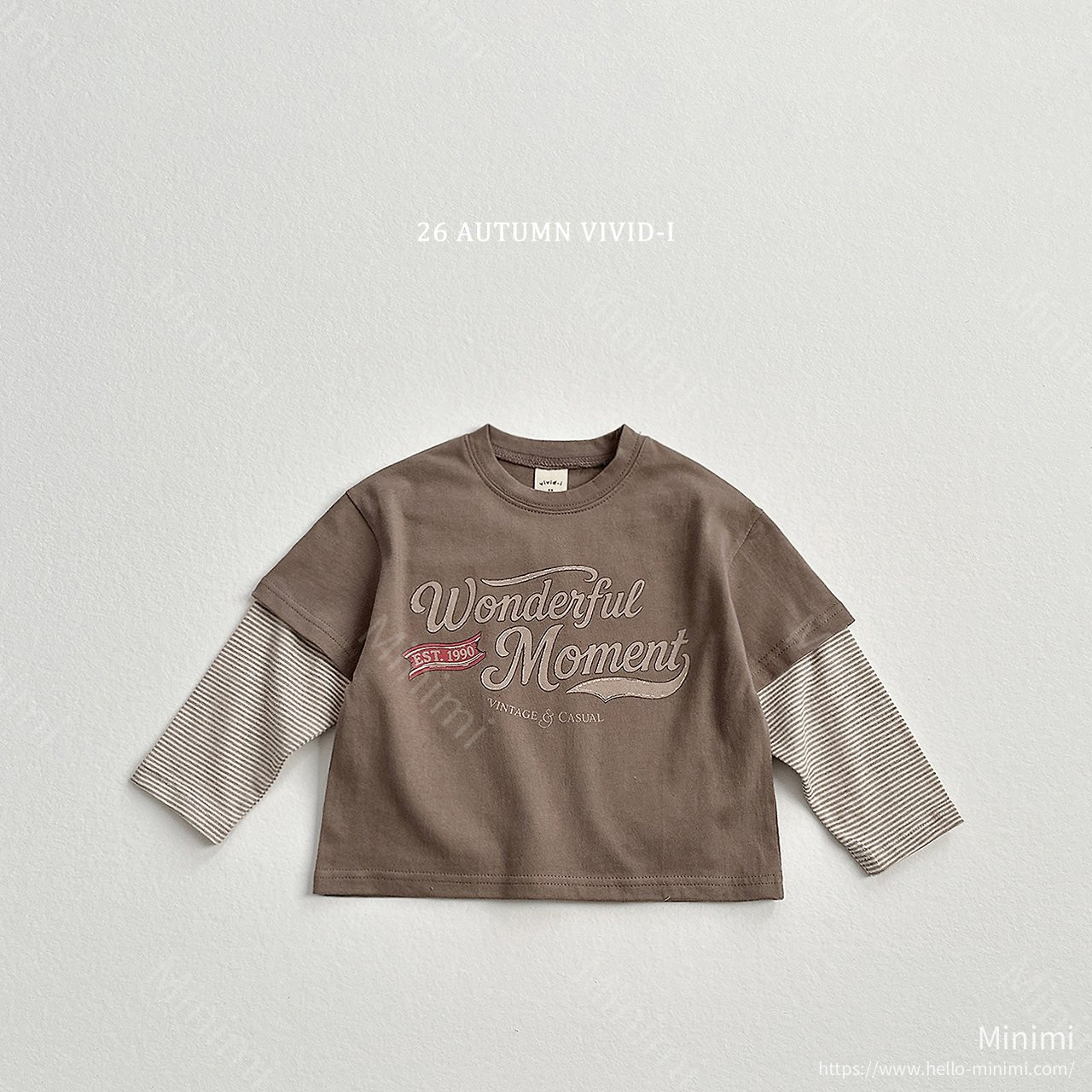 VIVID-I Wonderful Double T-shirt 細節圖 1