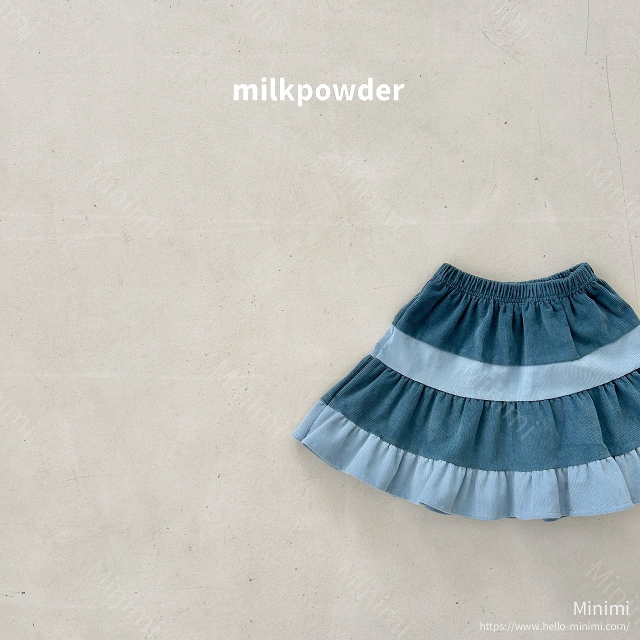 milkpowder Honey Skirt 細節圖 14
