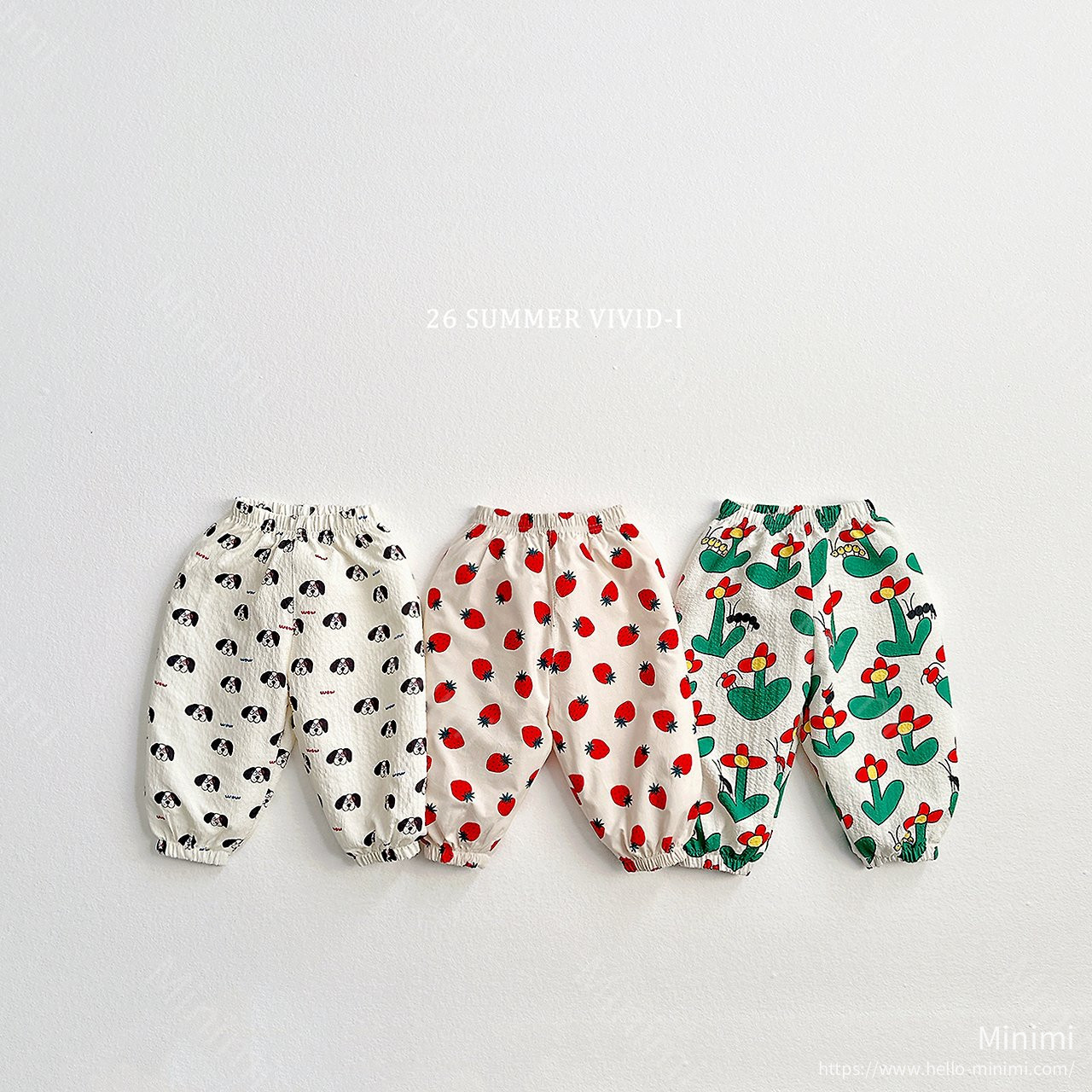 VIVID-I Summer Pattern Pants 細節圖 3