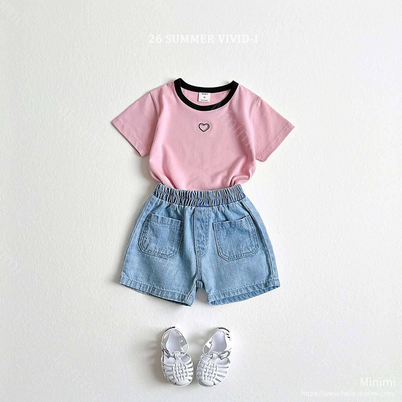 VIVID-I Heart Eyelet T-Shirt 細節圖 16