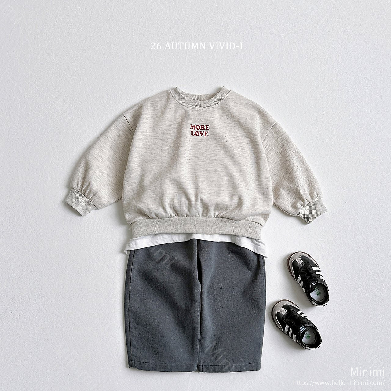 VIVID-I Love More Sweatshirt 細節圖 9
