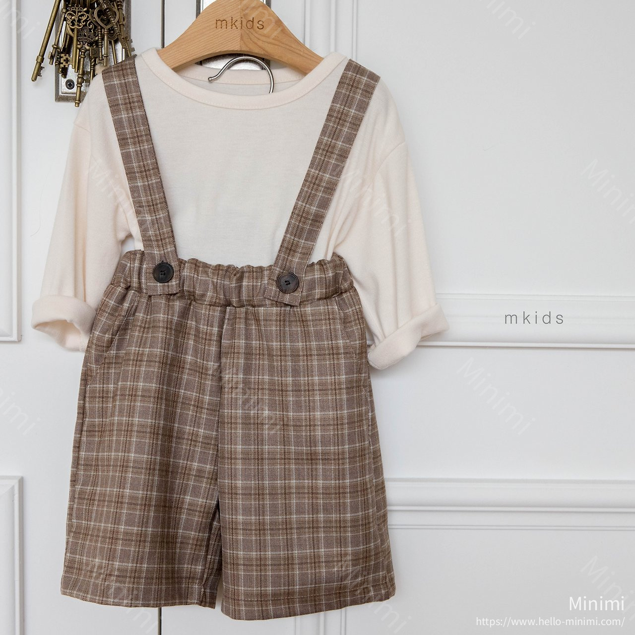 mkids Jayden Overalls 細節圖 14