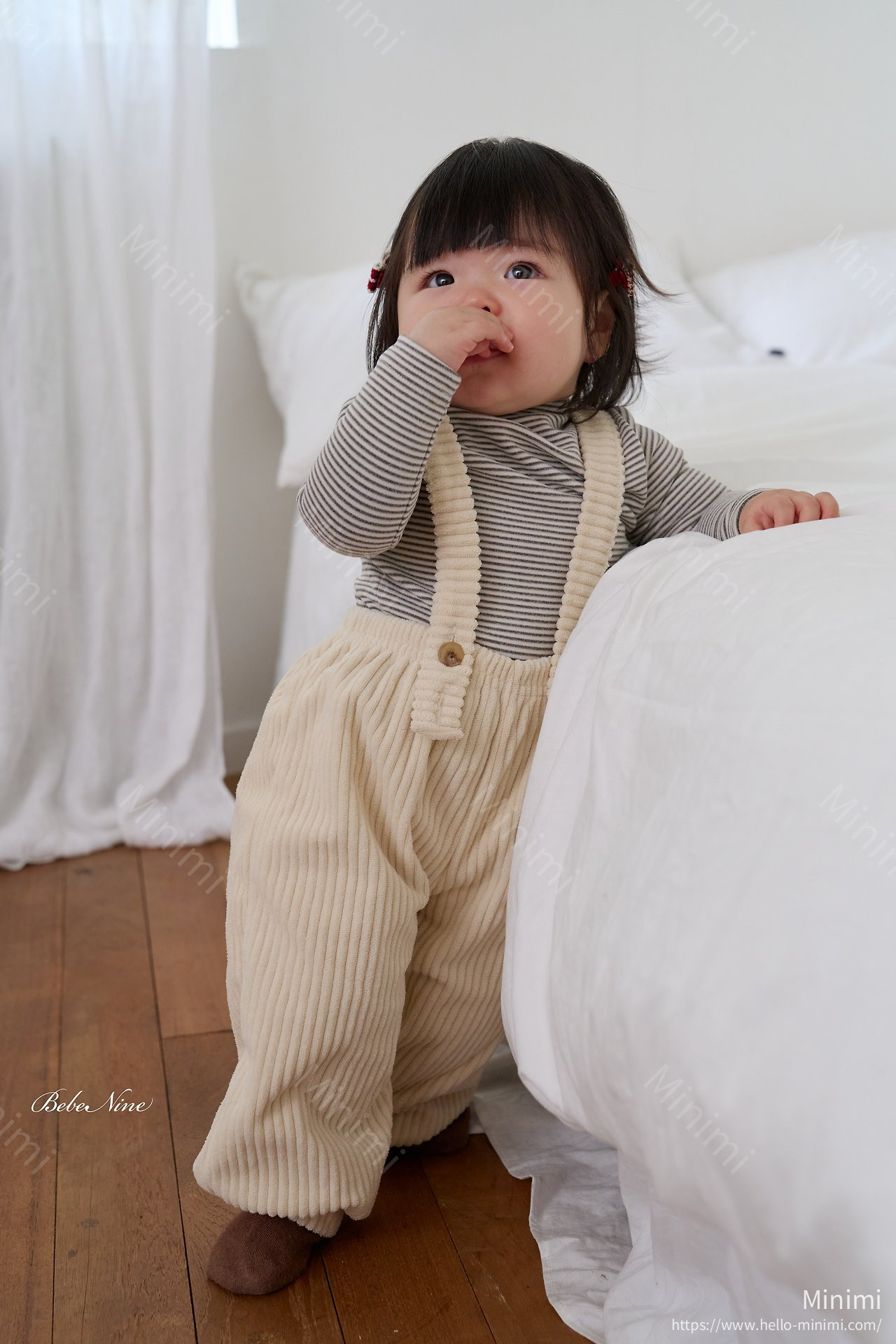 bebe nine Soft Mock-Neck Top 細節圖 7