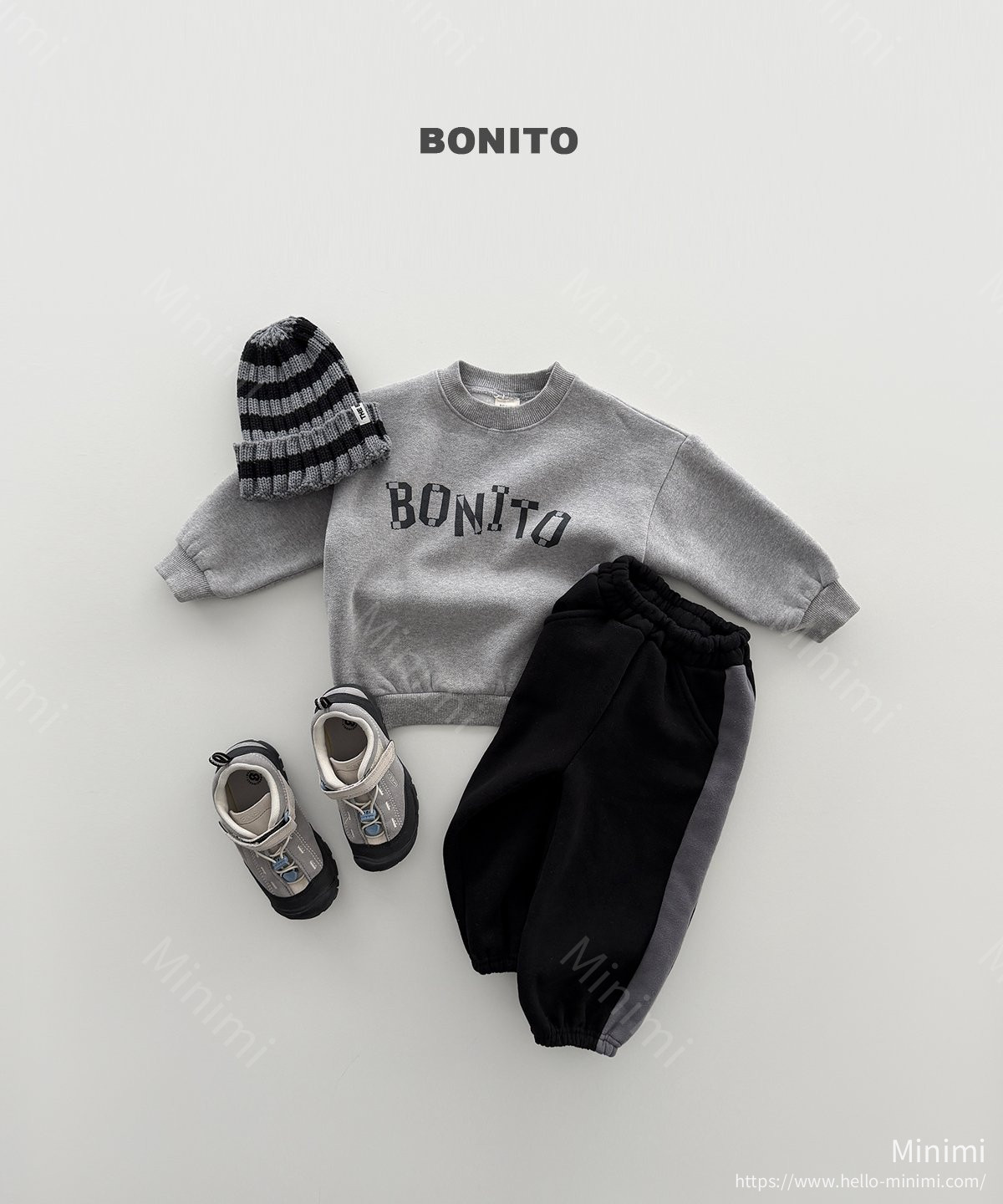 BONITO Two-Tone Knit Beanie 細節圖 11