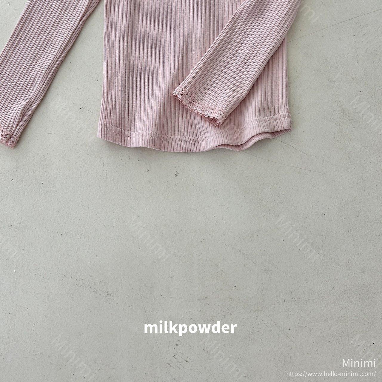 milkpowder Soft Tee 細節圖 14