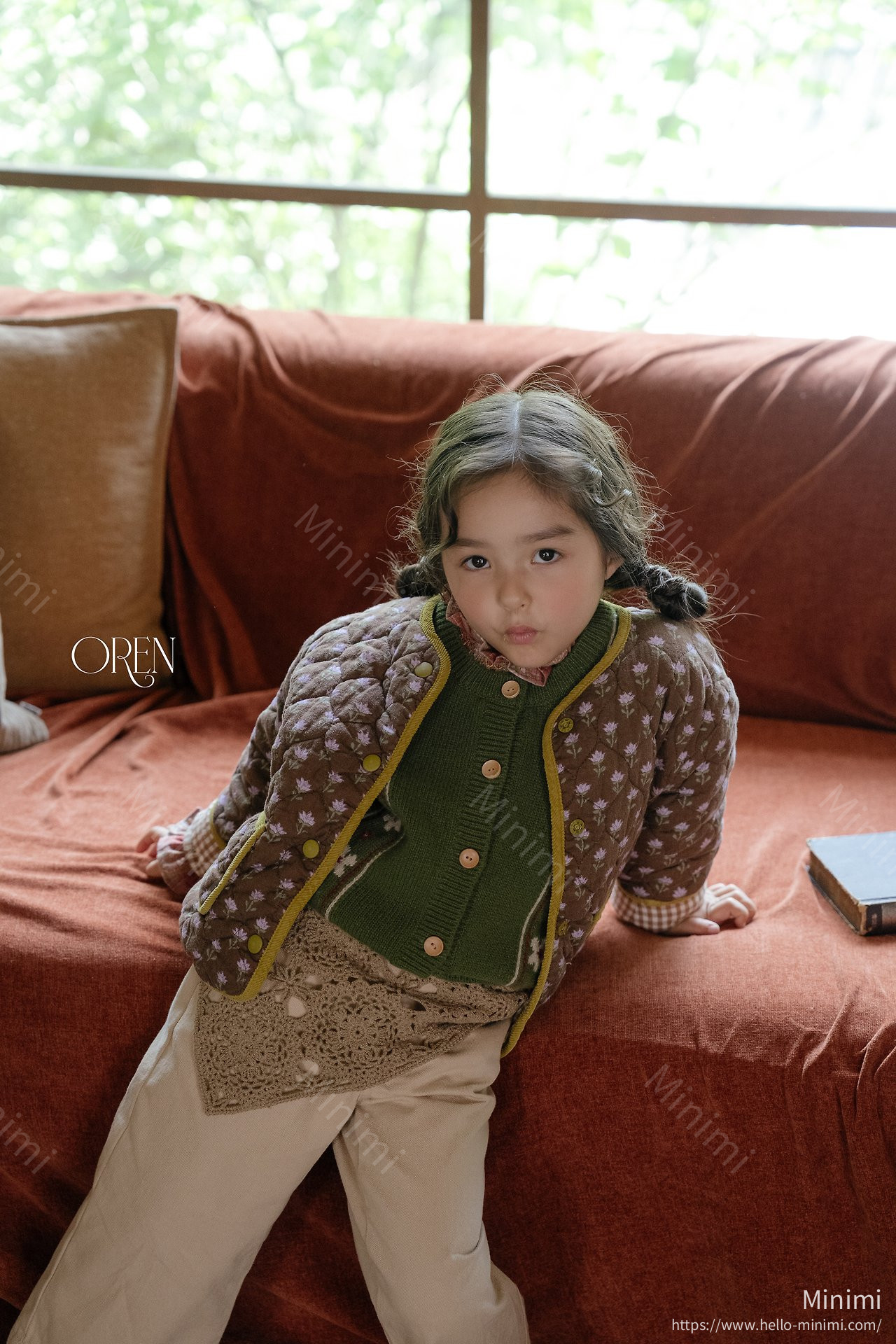 Oren Breeze Check Padded Jumper 細節圖 31