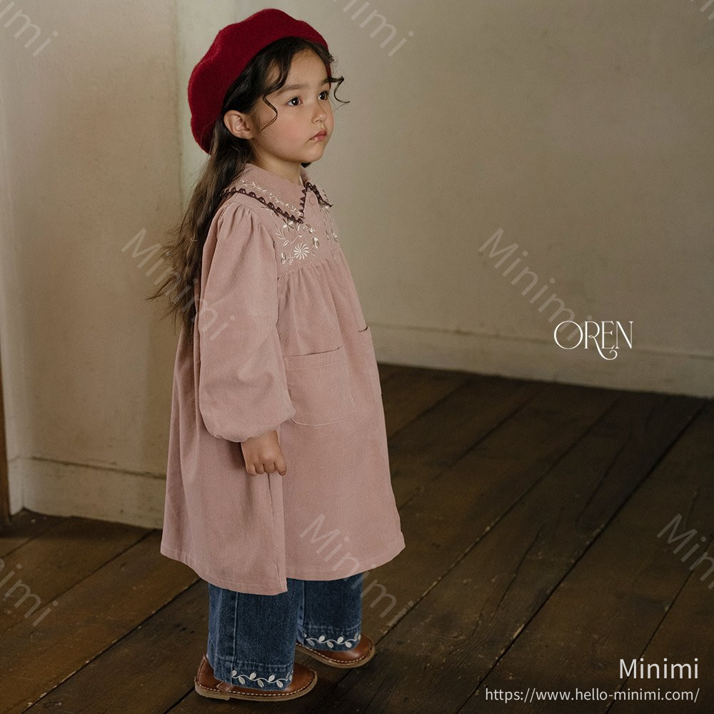 Oren Camille Corduroy Dress 細節圖 58
