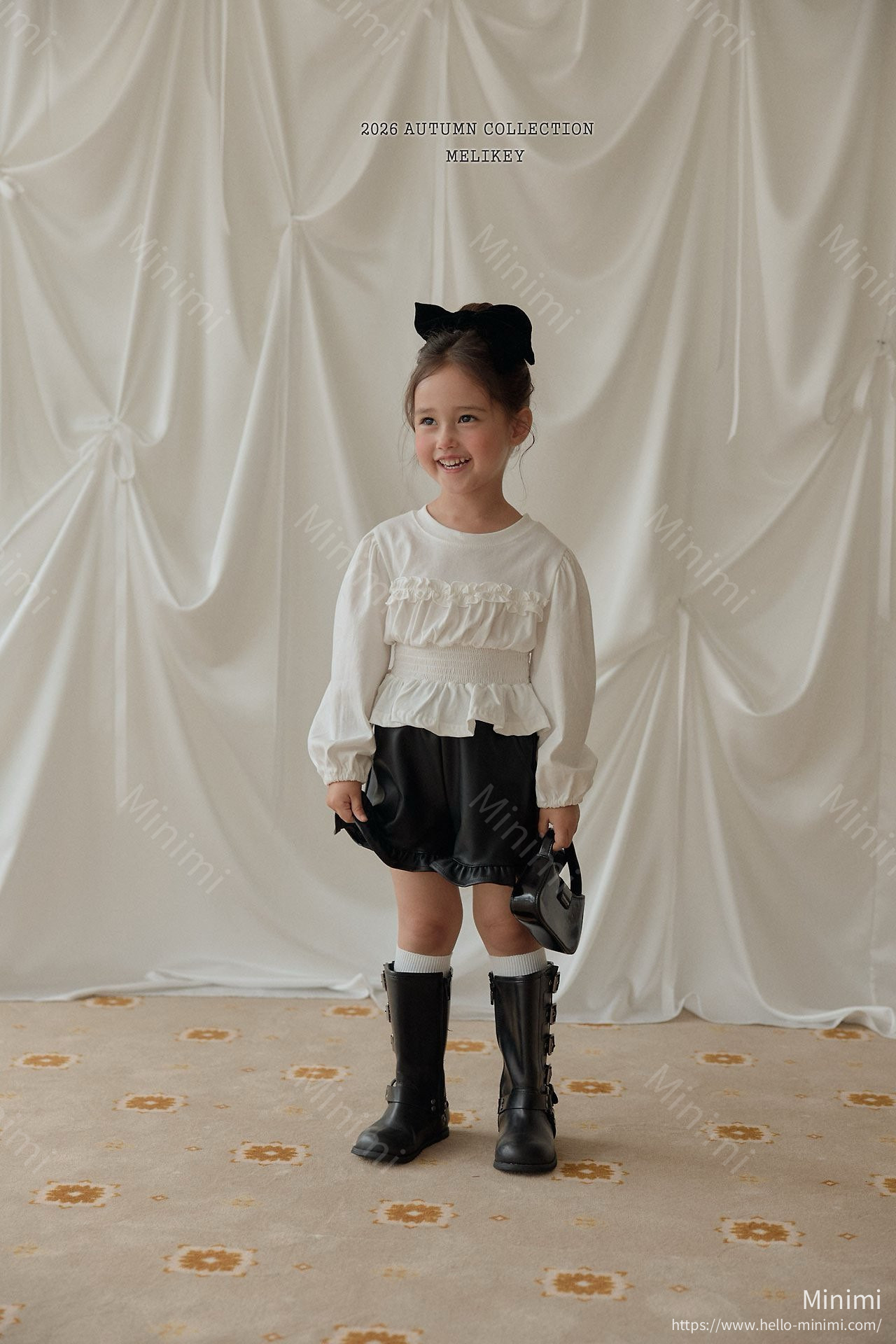 Melikey Leather Frill Shorts 細節圖 22