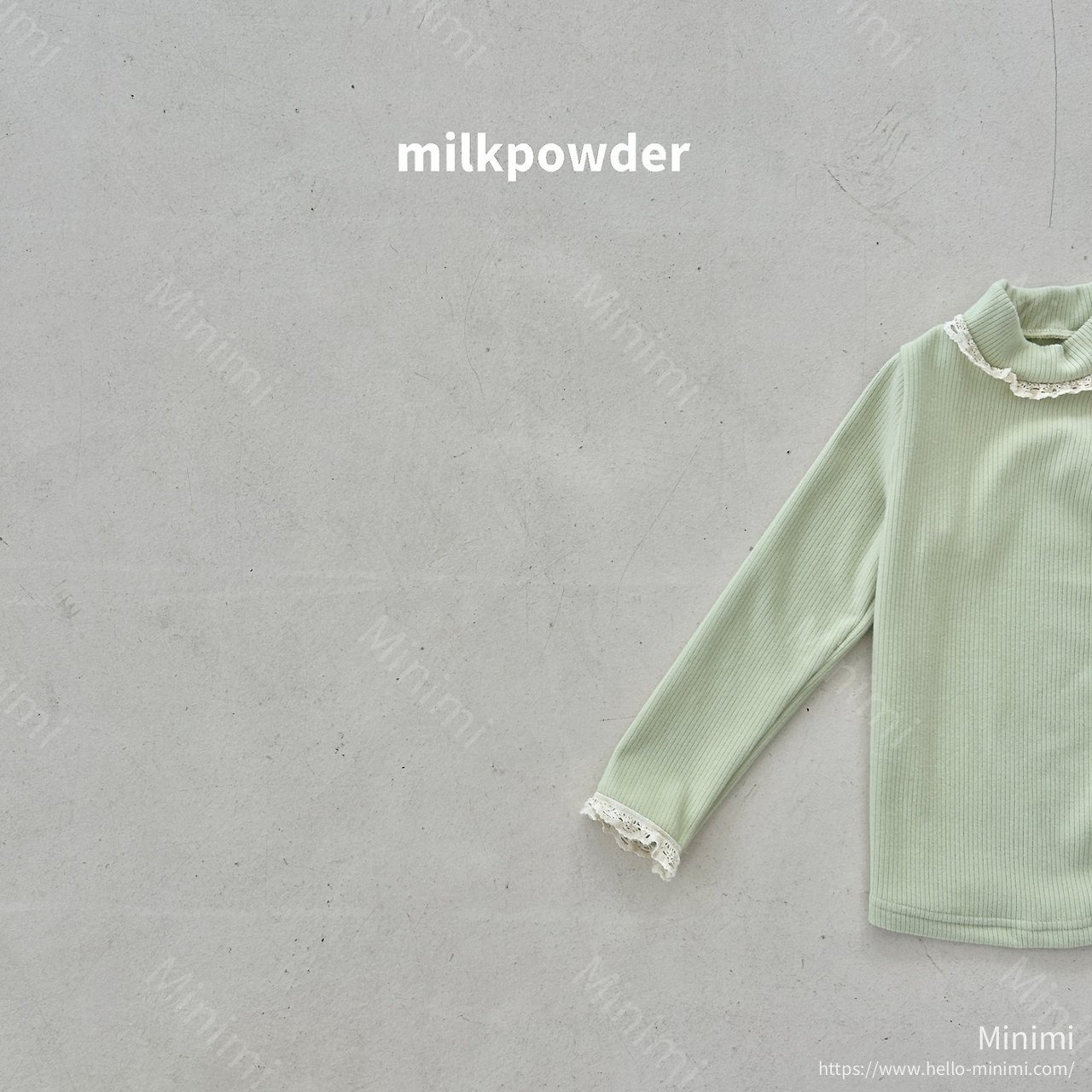 milkpowder Marie Tee 細節圖 16