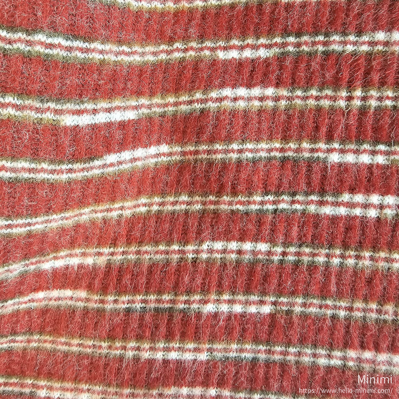 1st BLUE Rudolph Stripe Tee 細節圖 3
