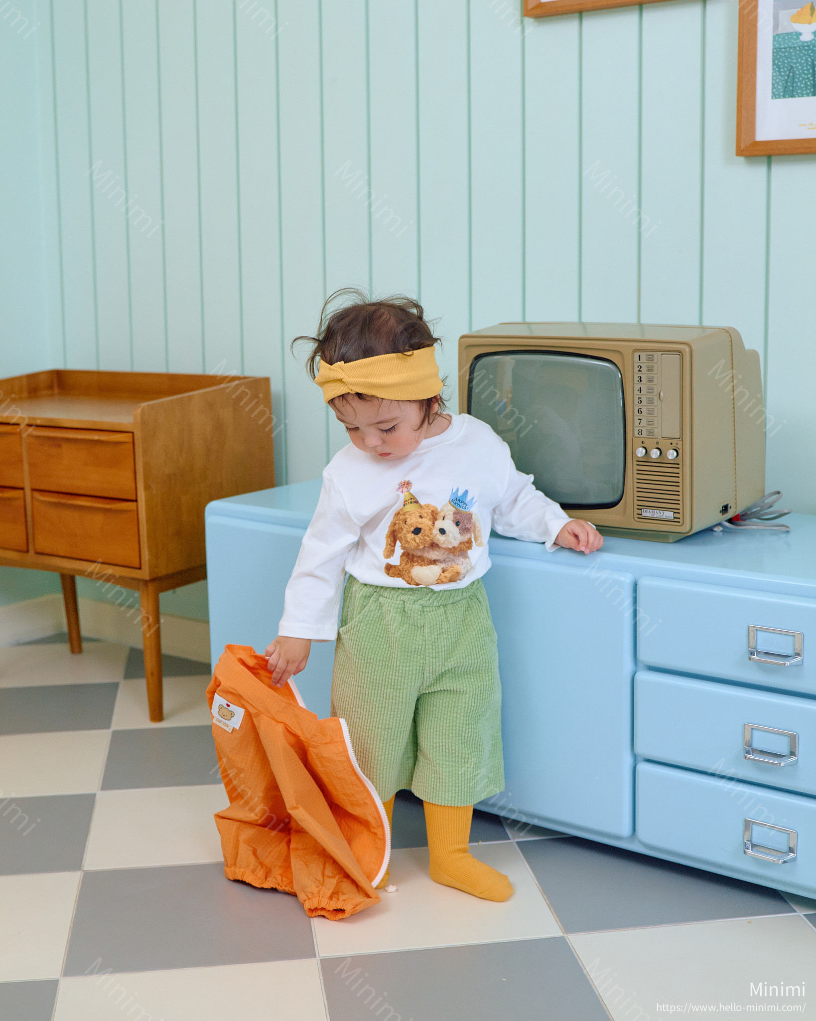 oott bebe Puppy Series T-shirt (Kids) 細節圖 24