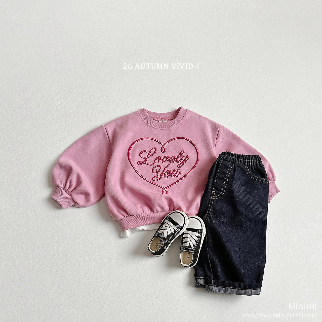 VIVID-I Heart Embossed Embroidery Set 細節圖 5