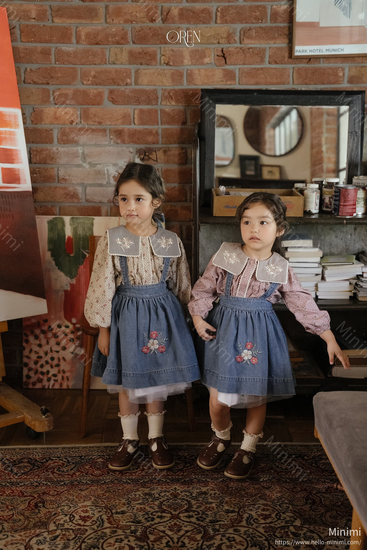 Oren Blue May Jumper Skirt 細節圖 5