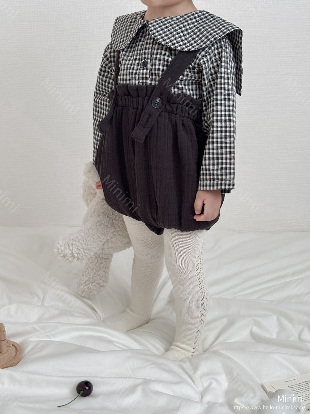 mimi-market Ozzy Jar Overalls 細節圖 12