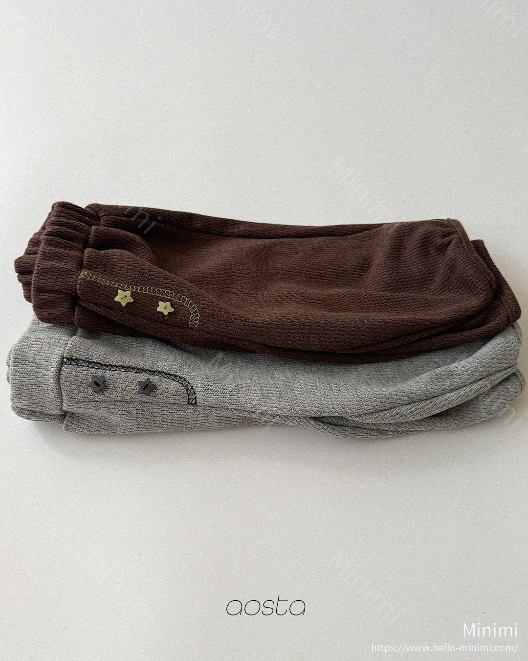 Aosta atelier Star Candy Pants 細節圖 20
