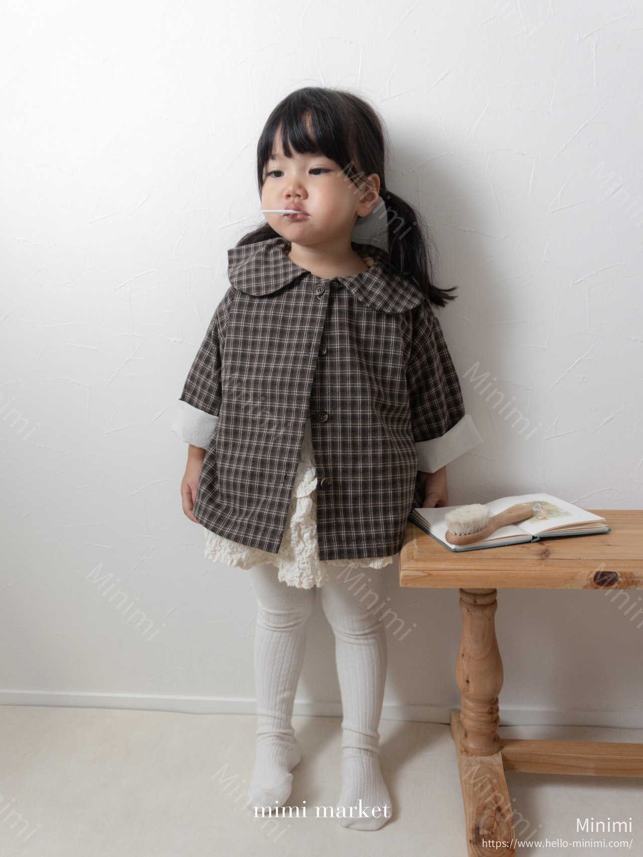 mimi-market Lona Sailor Coat 細節圖 8