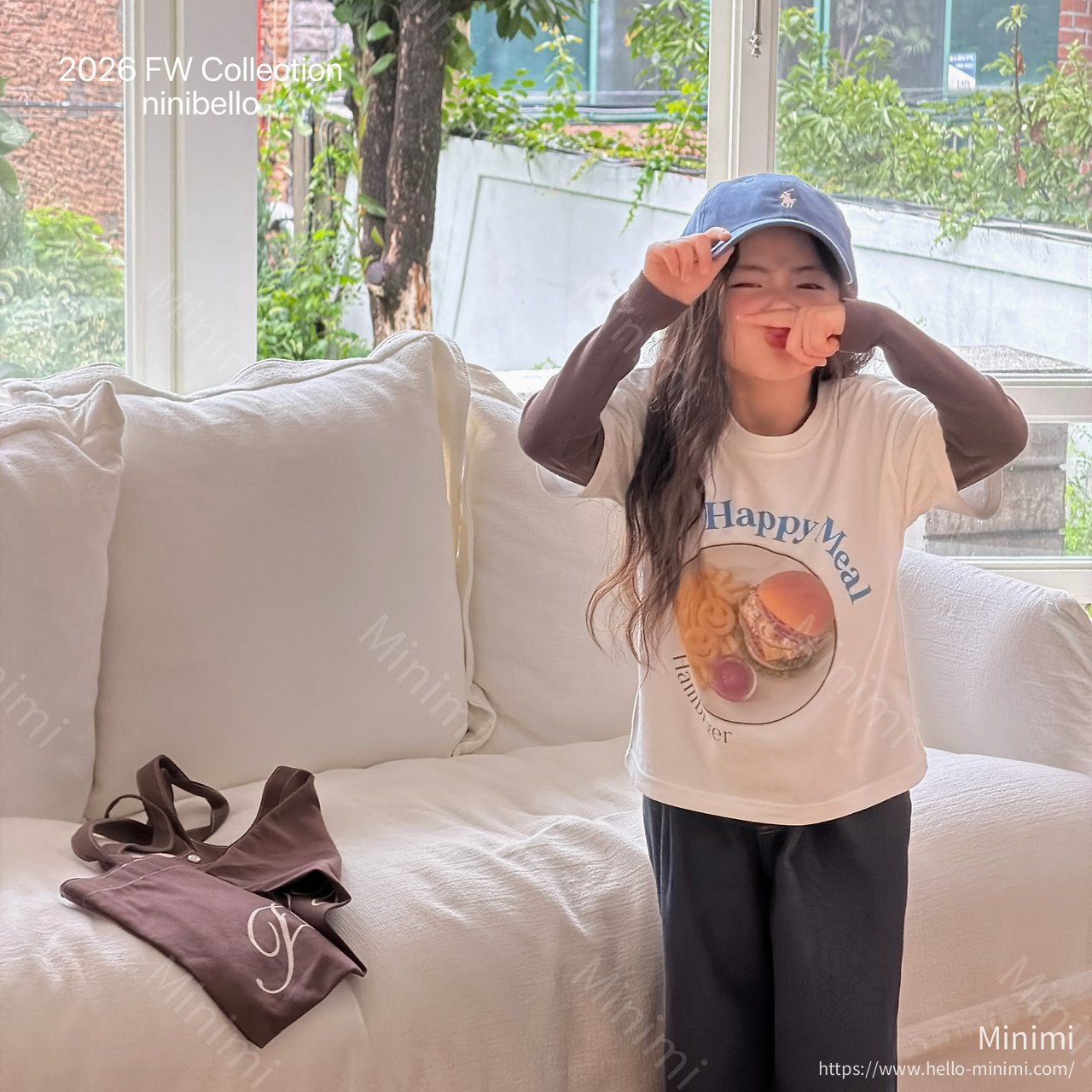 ninibello Happy Meal T-shirt 細節圖 23