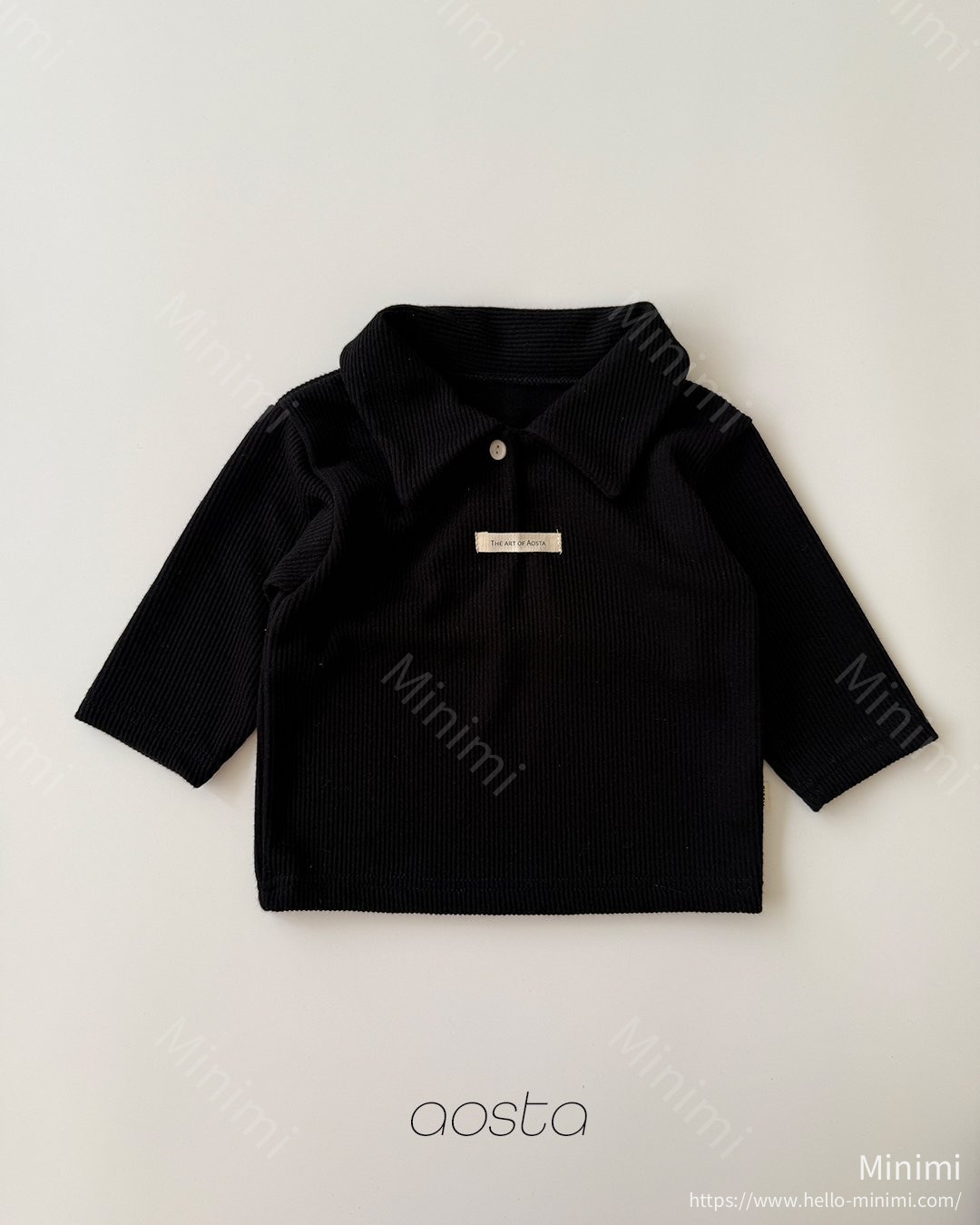 Aosta atelier Mulmul Collar T 細節圖 3