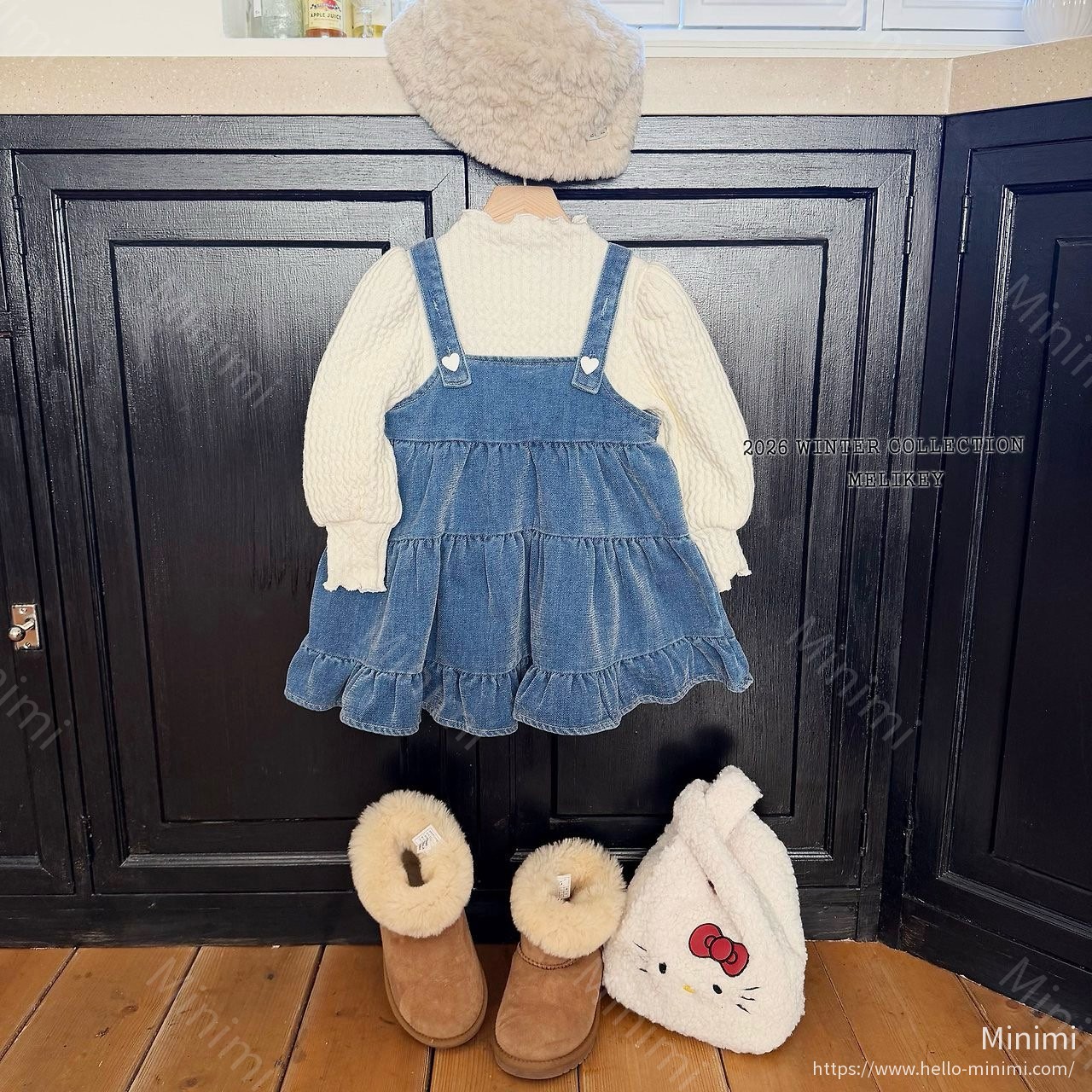 Melikey Knit Ribbed Puff Tee 細節圖 47