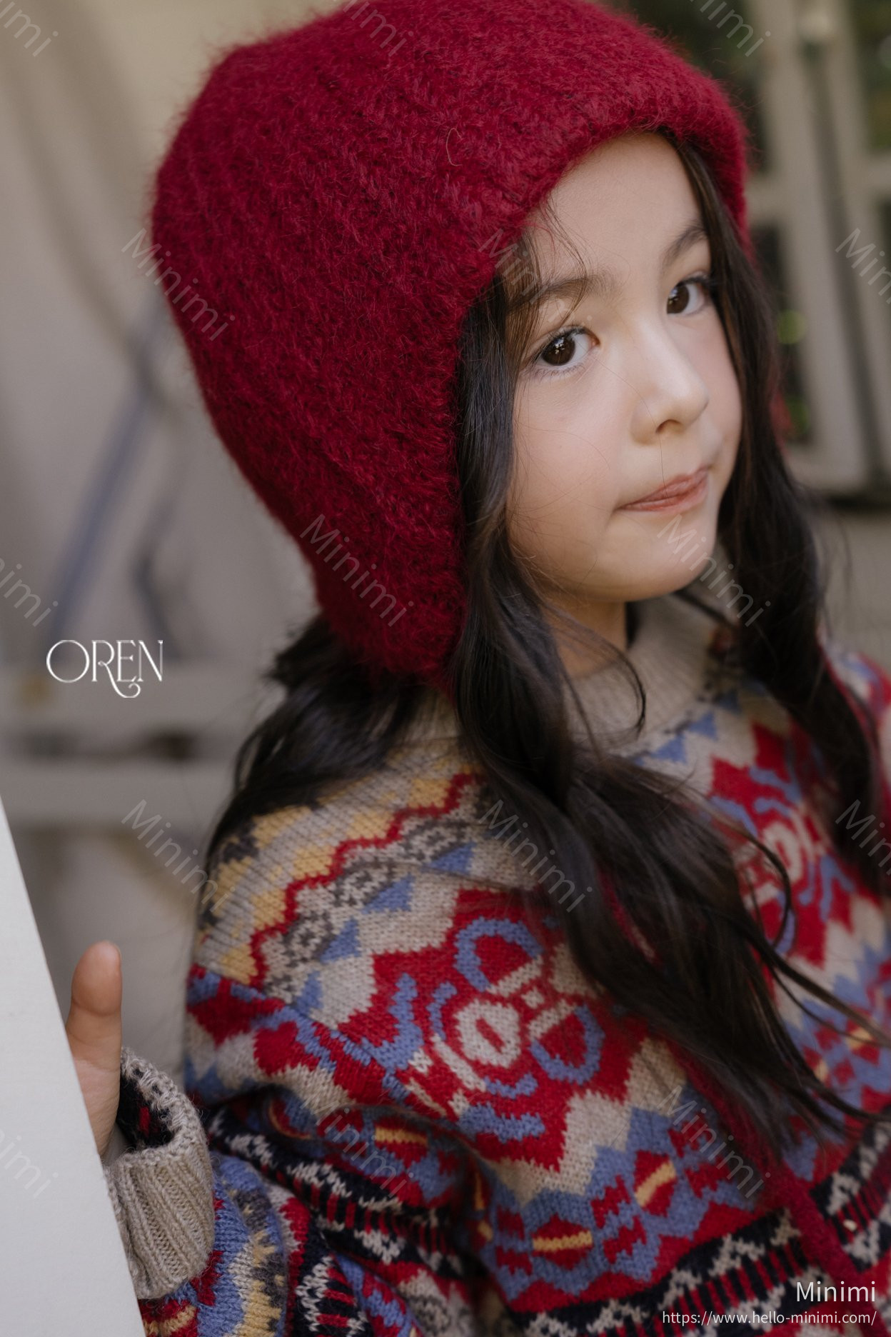 Oren Adeline Multi Wool Knit 細節圖 16