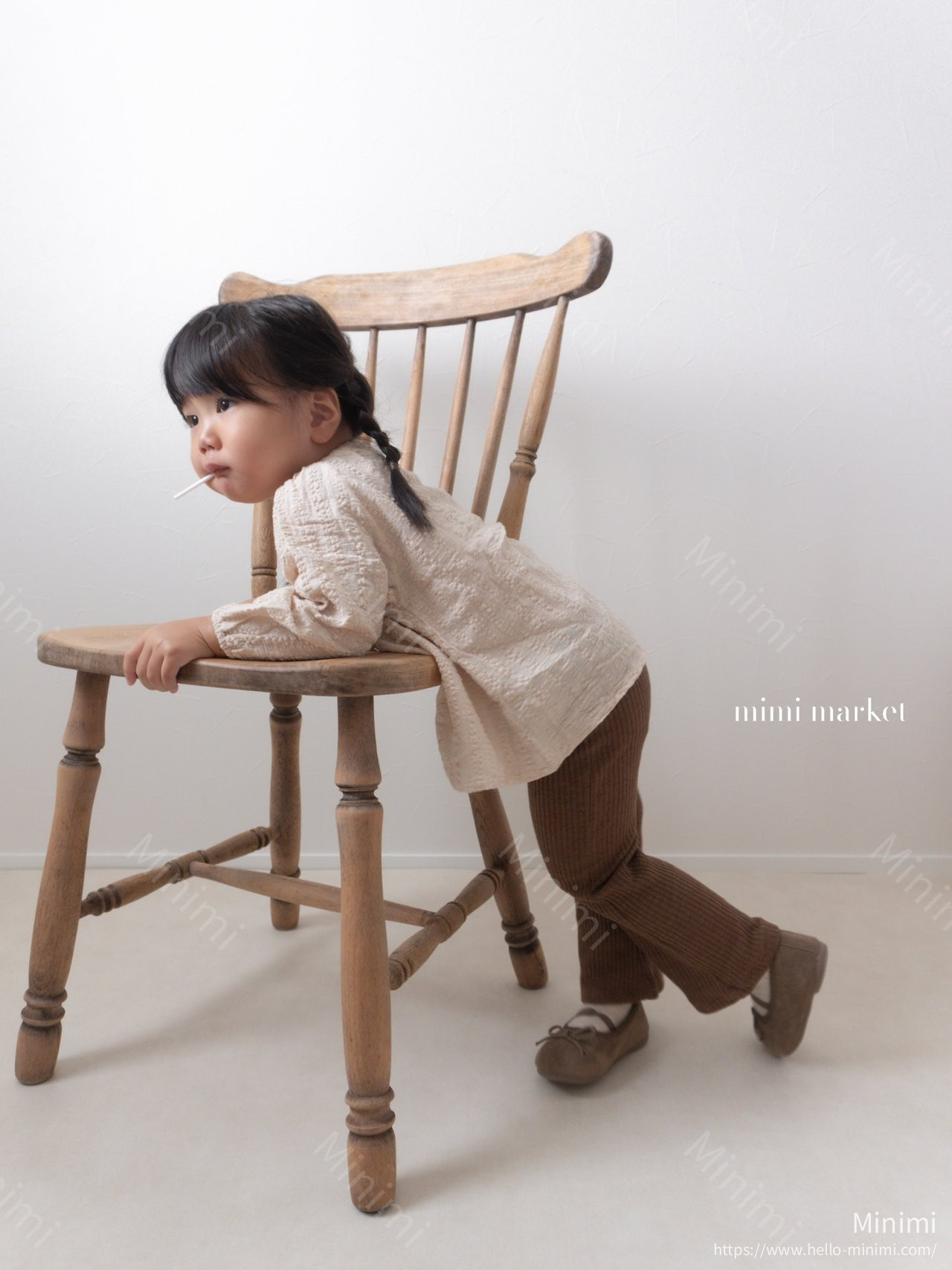 mimi-market Raglan Blouse 細節圖 7