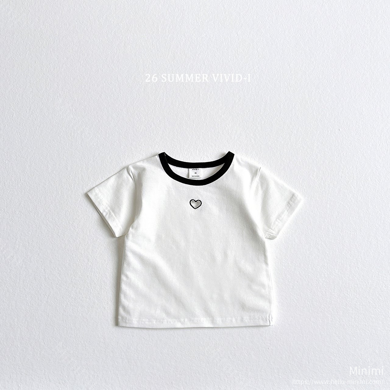 VIVID-I Heart Eyelet T-Shirt 細節圖 1