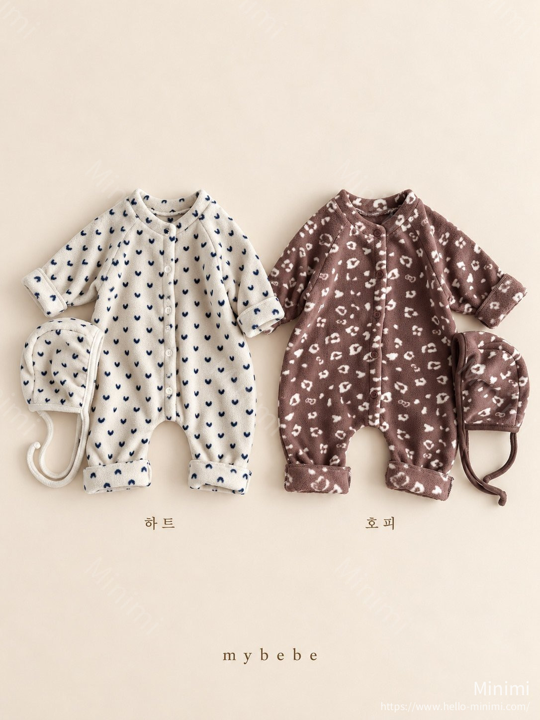 my_bébé Poodle Button Suit Set 細節圖 1