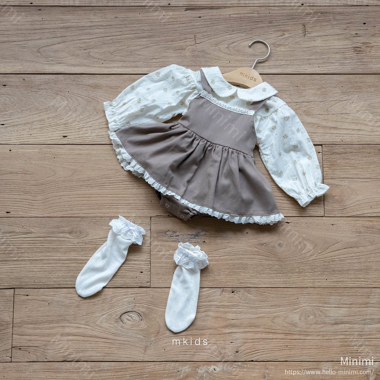 mkids Amy Blouse 細節圖 5
