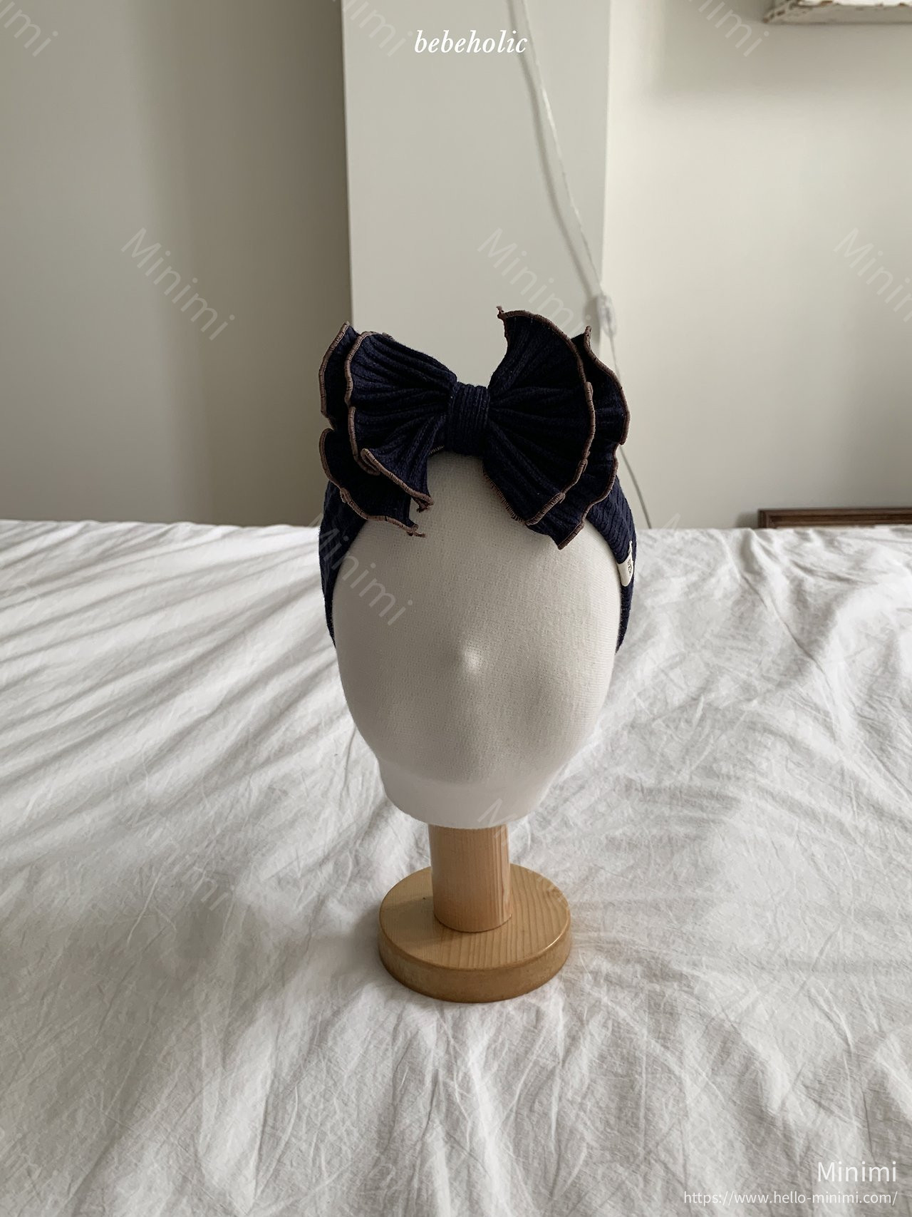 BEBEHOLIC Caramel Lace Hairband 細節圖 10
