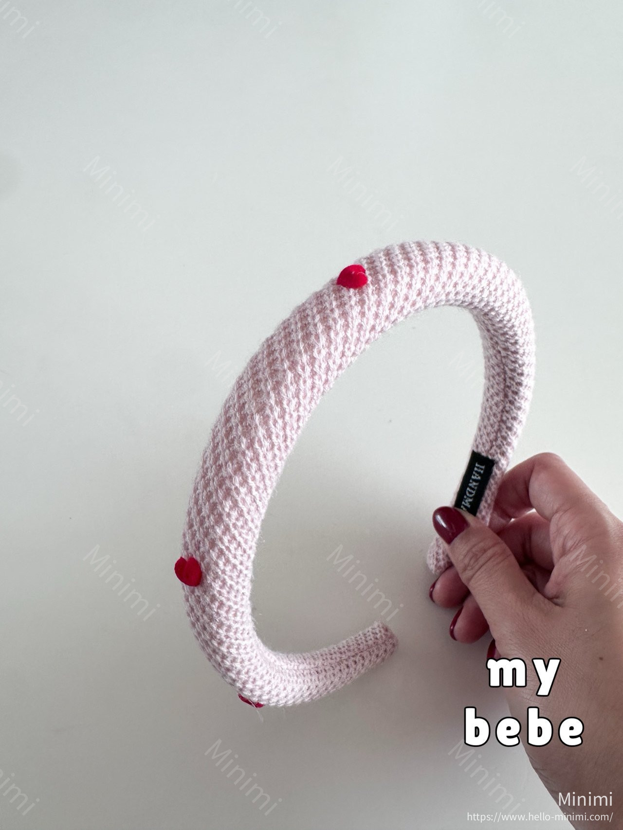 my_bébé Knit Hairband 細節圖 2