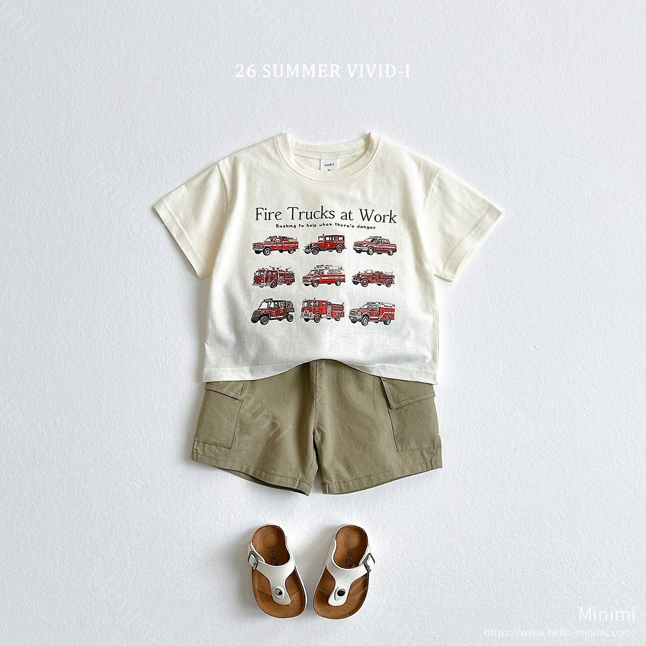 VIVID-I Mini Car T-Shirt 細節圖 9