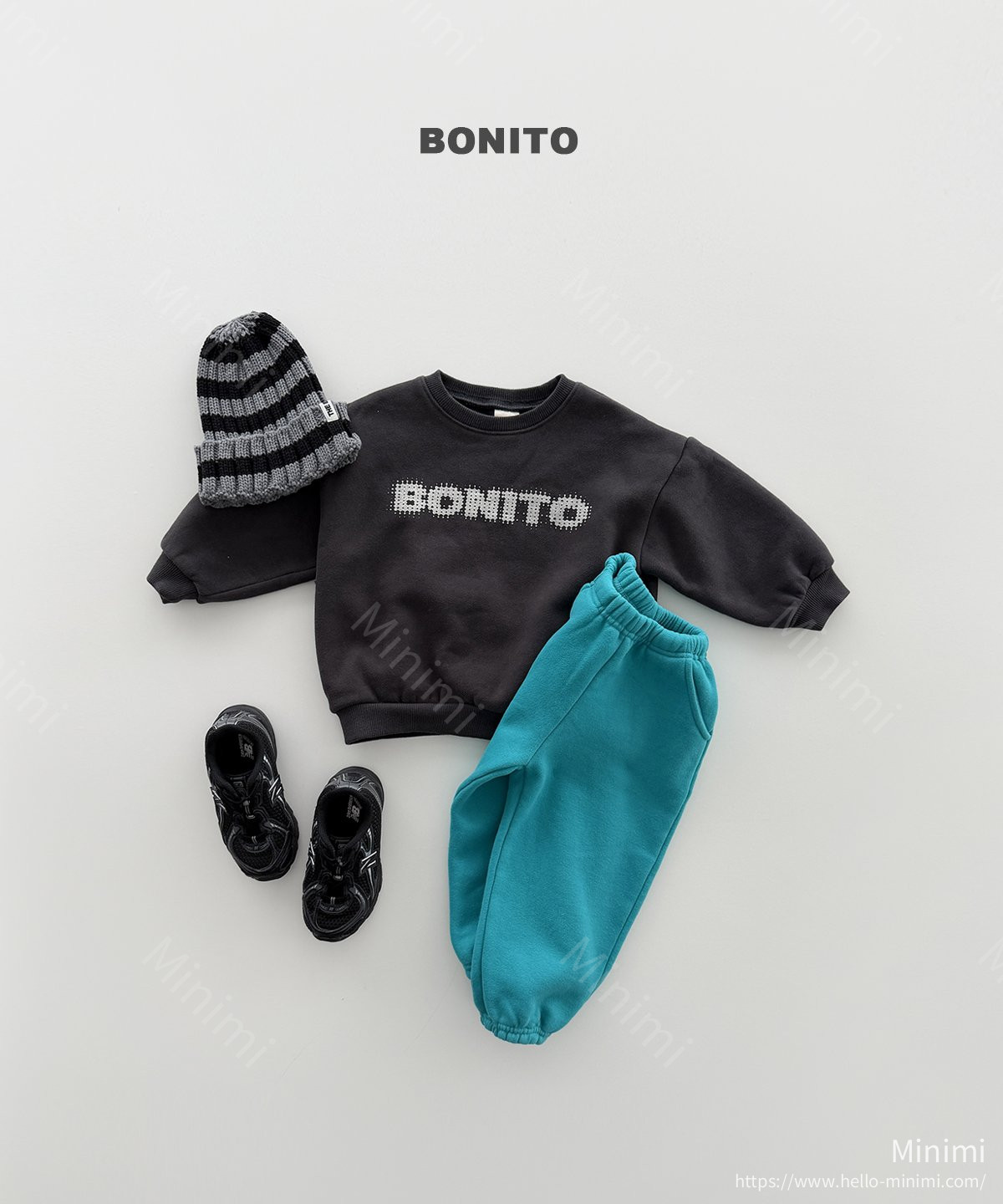 BONITO Brushed Jogger Pants 細節圖 11