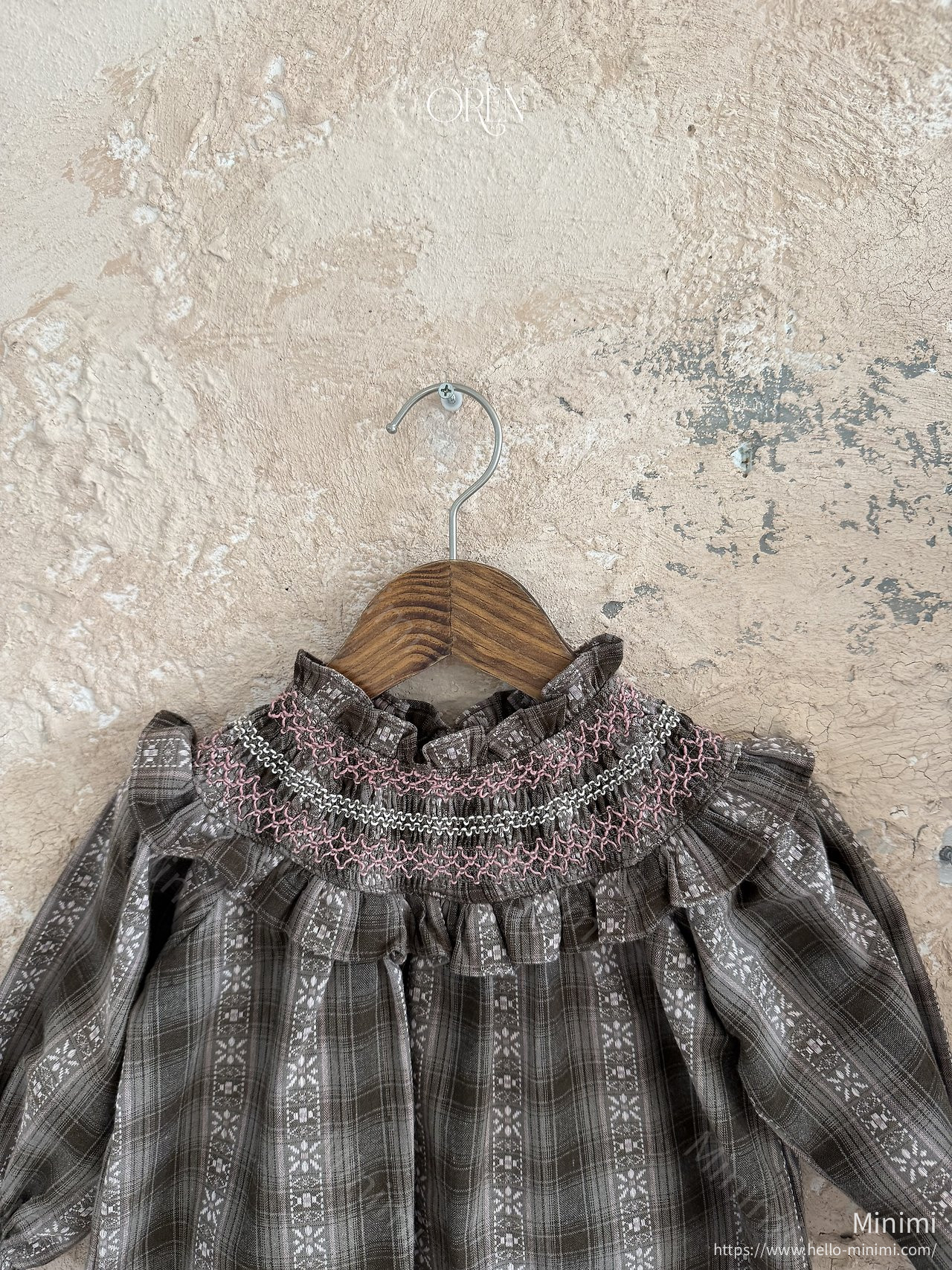 Oren Mathilde Smock Blouse 細節圖 31
