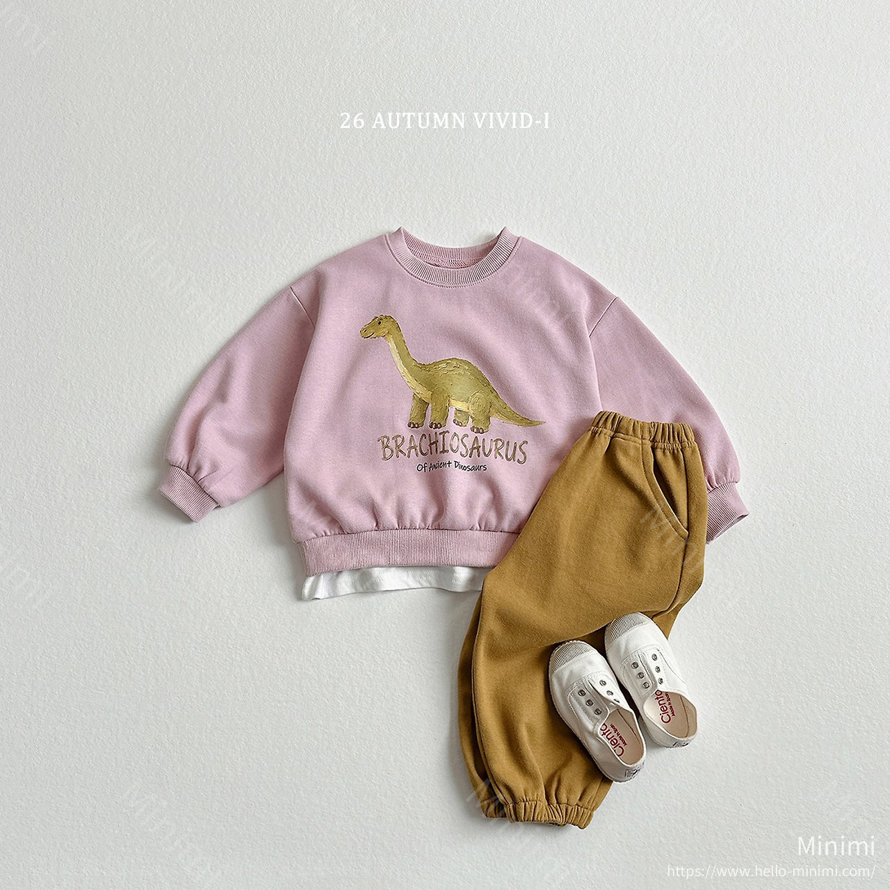 VIVID-I Painting Dino Sweatshirt 細節圖 16